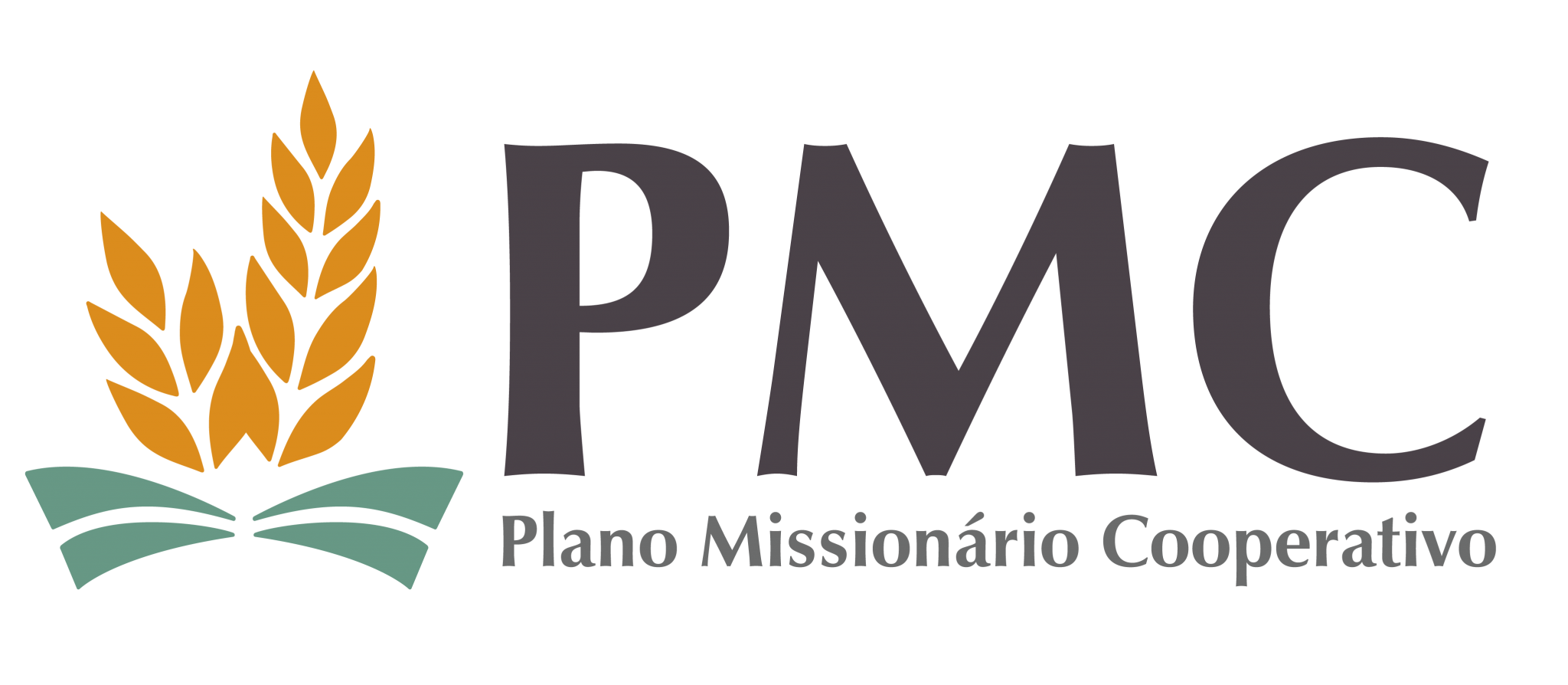 Logomarca do PMC (Plano Missionário Cooperativo) - Instituição Parceira